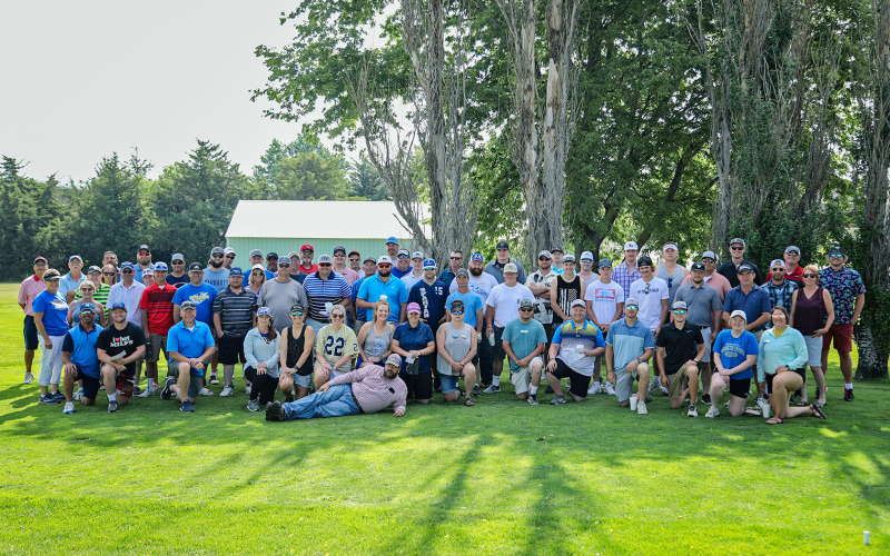 Spartan Pride Shines at 14th Annual Blue and Gold Golf Tournament