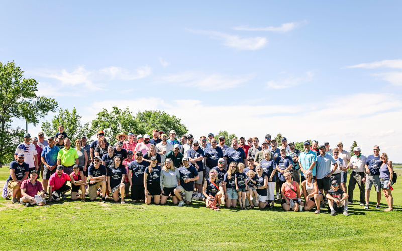 The 10th Annual Boomer Memorial hosted nearly 70 golfers on Saturday, June 11 at the Springs Country Club.