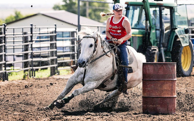 In the 1D Placings, Ella Fagerhaug swept both first (16.240) and second place (16.466).