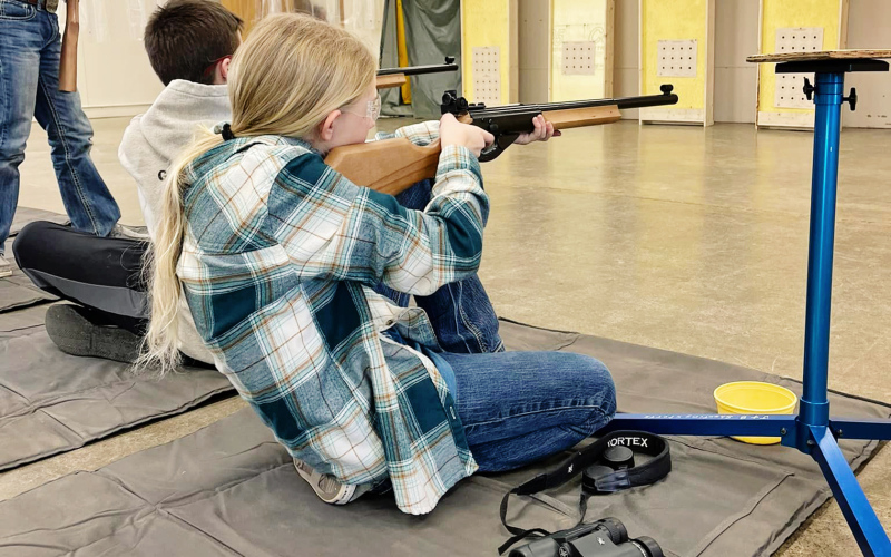 Central Electric Cooperative recently presented a $1,200 Operation Round-Up grant to J&amp;B 4-H Shooting Sports. The grant funds helped the club purchase safety equipment, including materials for new backstops.