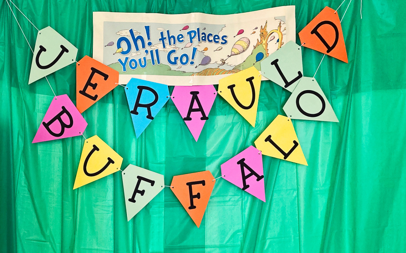 Oh! The places you’ll go! Was the theme for the 100 year anniversary of a 4-H program in Jerauld/Buffalo counties.