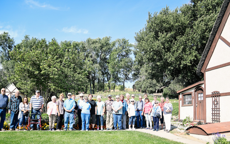 JVCC’s Fall Bus Tour