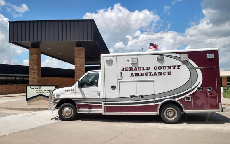 “Care For You” from the Jerauld County Ambulance