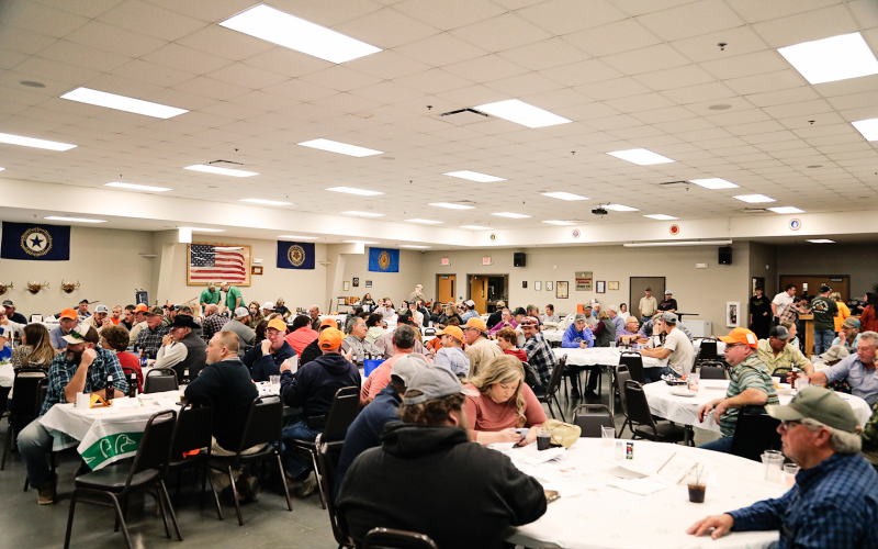 A large crowd filled the American Legion for the Ducks Unlimited 2022 banquet. While it wasn't the largest crowd in Ducks Unlimited history, it did set records for funds generated to protect local habitat.