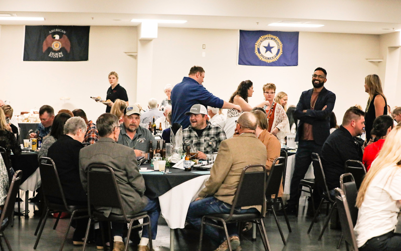 Build Springs Gala Boots and Bling raised $13,000 for City if WS Park Improvements.