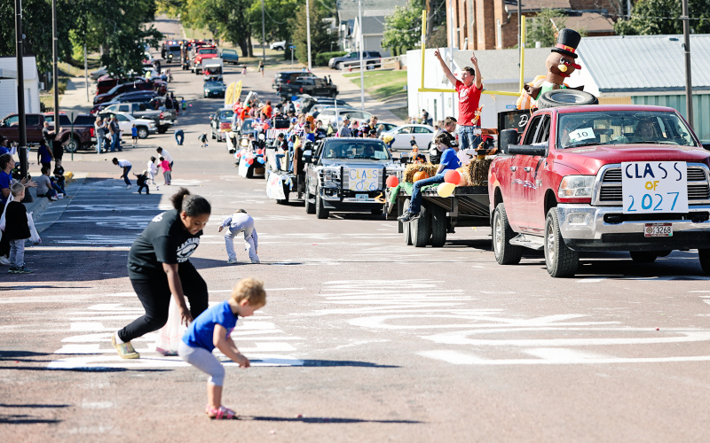 WS Homecoming Parade 2020