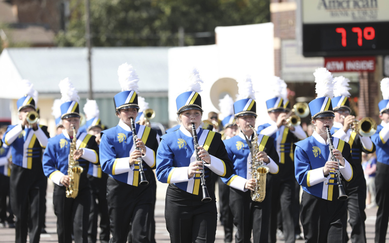 WS Homecoming Parade 2020
