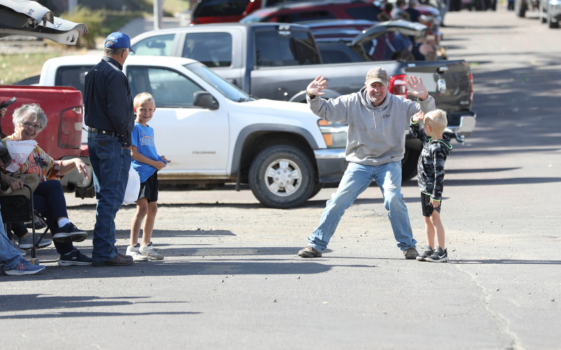 WS Homecoming Parade 2020