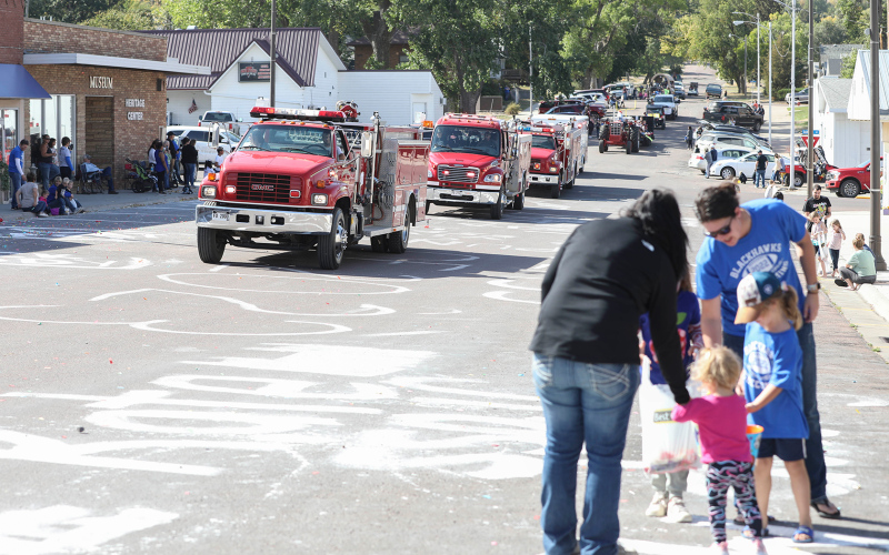 WS Homecoming Parade 2020