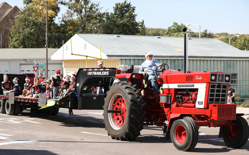 WS Homecoming Parade 2020