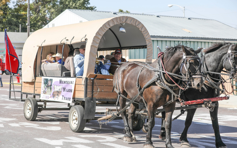 WS Homecoming Parade 2020