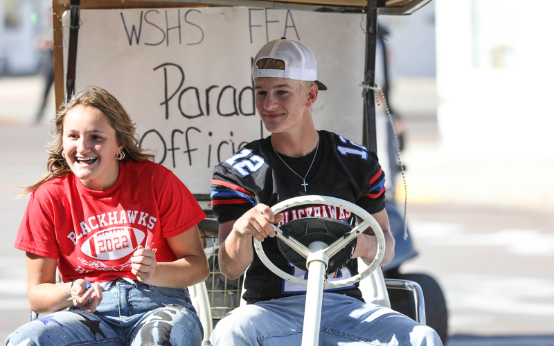WS Homecoming Parade 2020