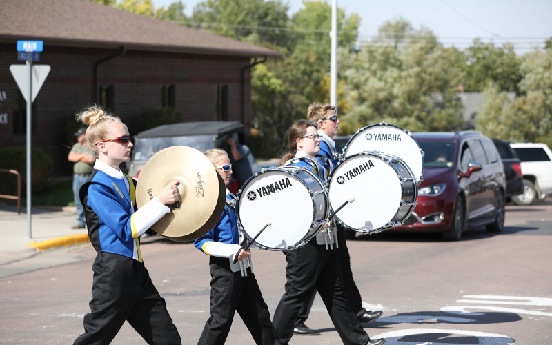 WS Homecoming Parade 2020