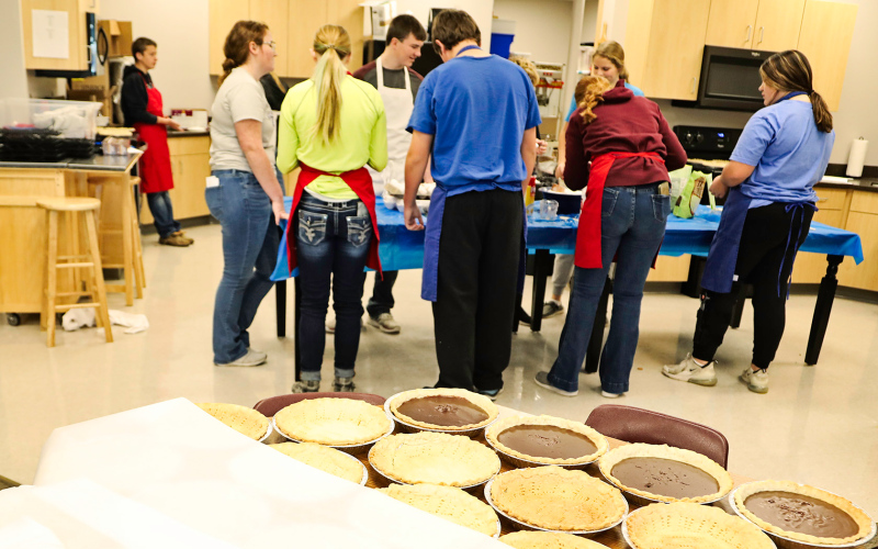 Service-centered students carry on long-standing tradition.