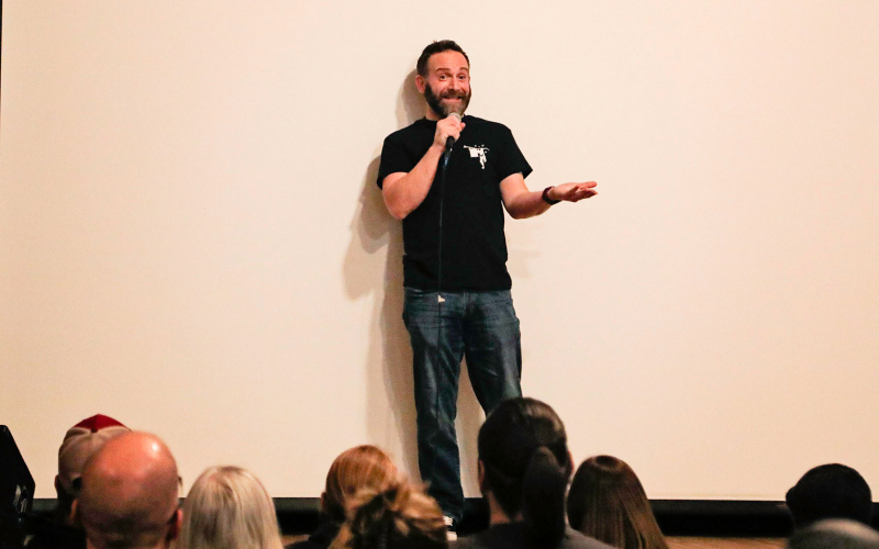 “Pomp Room” Film Draws a Crowd, Delights Hometown Audience