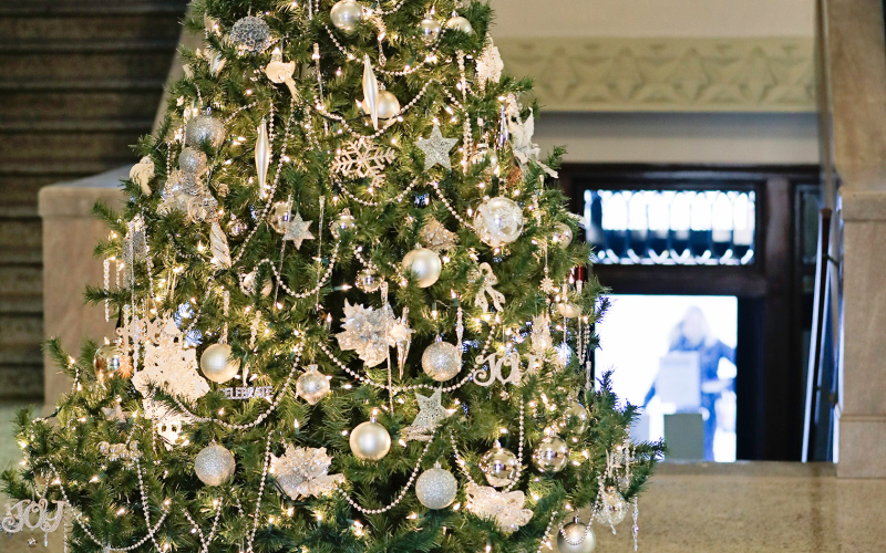 Courthouse Employees Extend Christmas at the Courthouse Event Due to Hazardous Weather