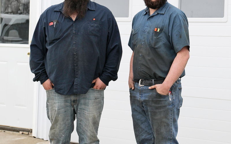 B&amp;S Services, LLC Owners Aryan Schooler and Cody Barber
