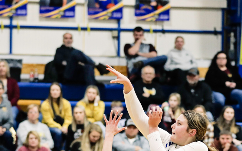 No. 3 Seed Spartans Girls March Toward 281 Conference Tourney. Shown above, Kirstie Munsen
