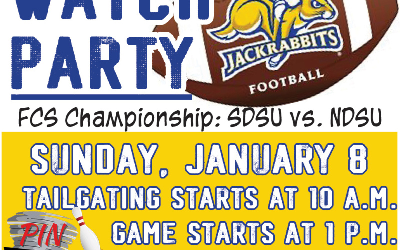 Pin Twisters hosts official FCS Championship Watch Party: Go Jacks! 