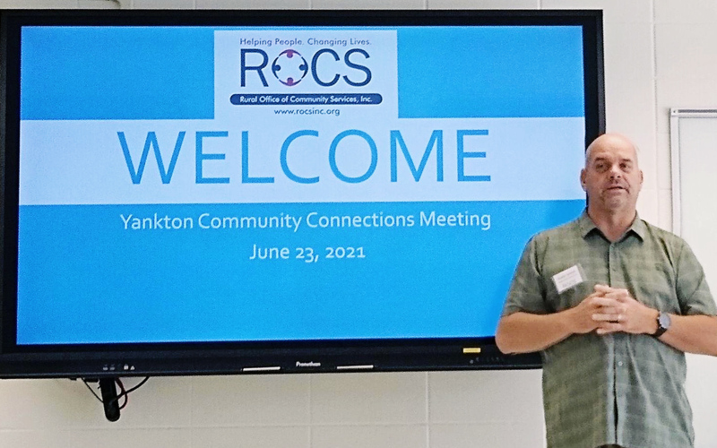 Peter Smith, CEO of the Rural Office of Community Services, was the subject of a workplace sexual harassment settlement that paid $320,000 to a group of female former employees of the South Dakota non-profit agency. PHOTO COURTESY YANKTON PRESS &amp; DAKOTAN