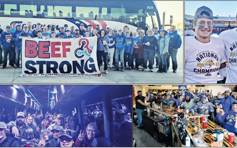 Local Fans Celebrate SDSU FCS Championship Title in Frisco and at Home