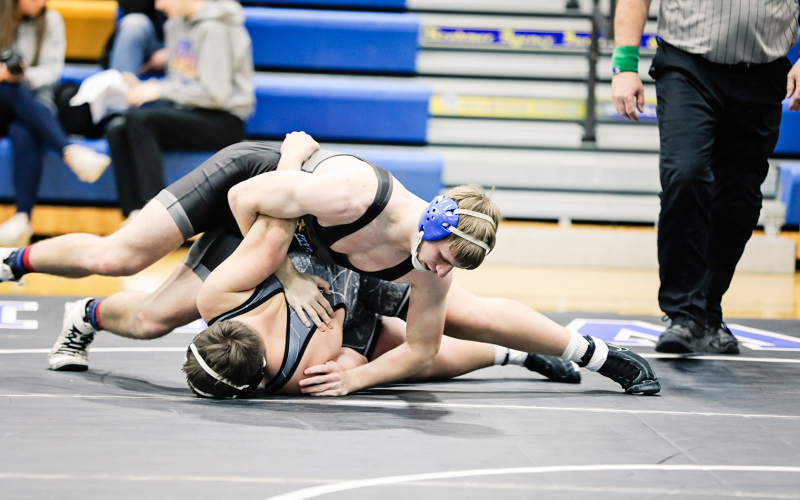 Wessington Springs / Woonsocket / Wolsey-Wessington (WS/W/ WW) hosted wrestlers from across the region last Thursday evening in Wessington Springs.  WS/W/WW wrestler Braydin LaBore