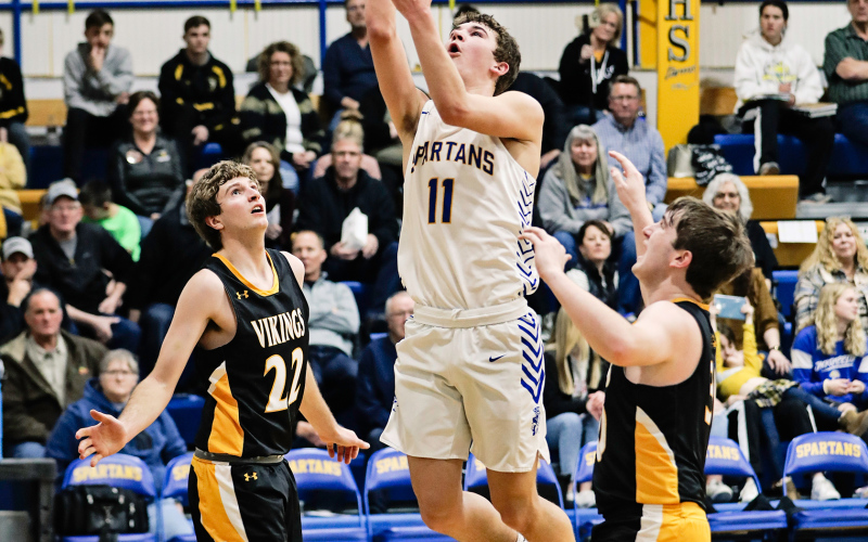 yder Michalek led Springs with 19 points and 13 rebounds.
