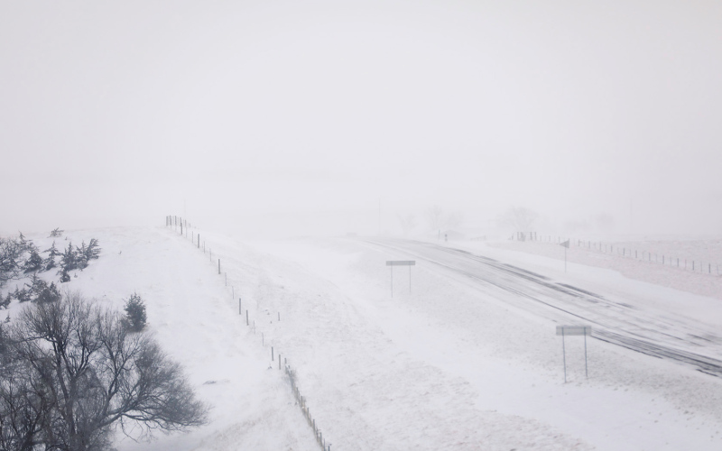 Winter Storm Olive to Pack Blizzard Conditions, Heavy Snow, Ice
