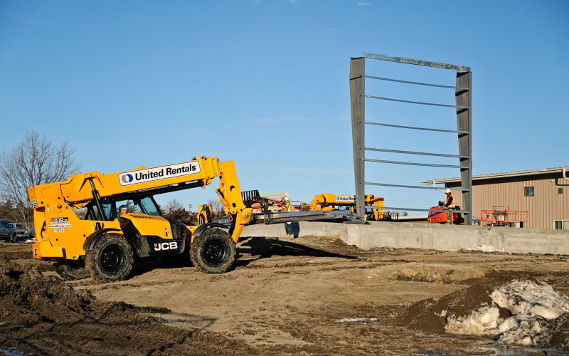 Rec Center Project Takes Shape