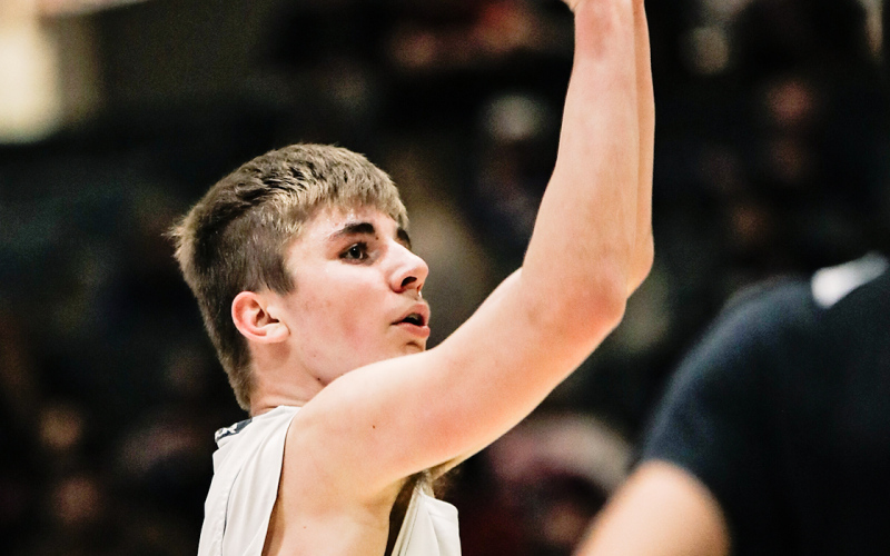During Friday’s game, Colby Flowers scored 25 points.
