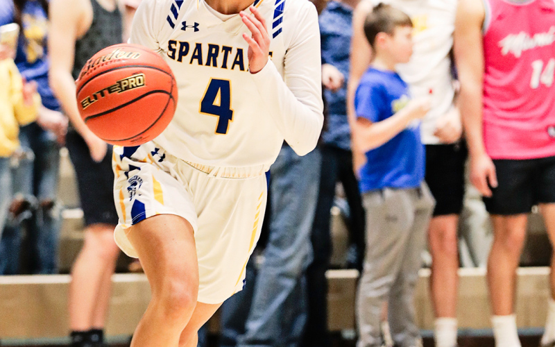 Kate Havlik finished with 15 points.