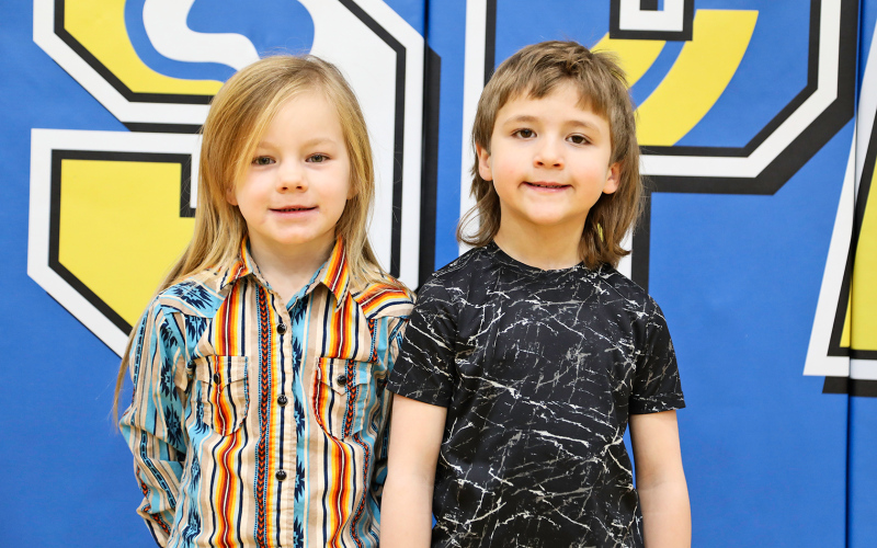Presley Wilde and McCrae Nickels
