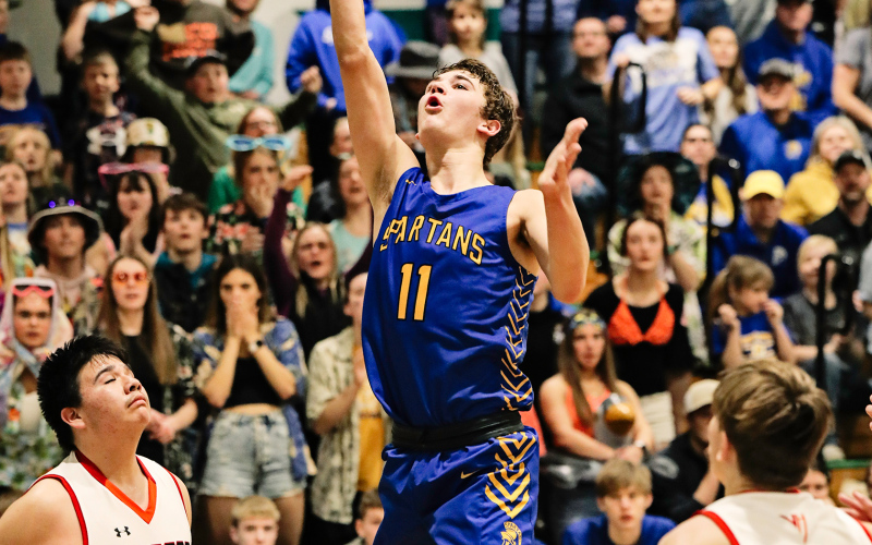 Ryder Michalek had 10 points for Springs.