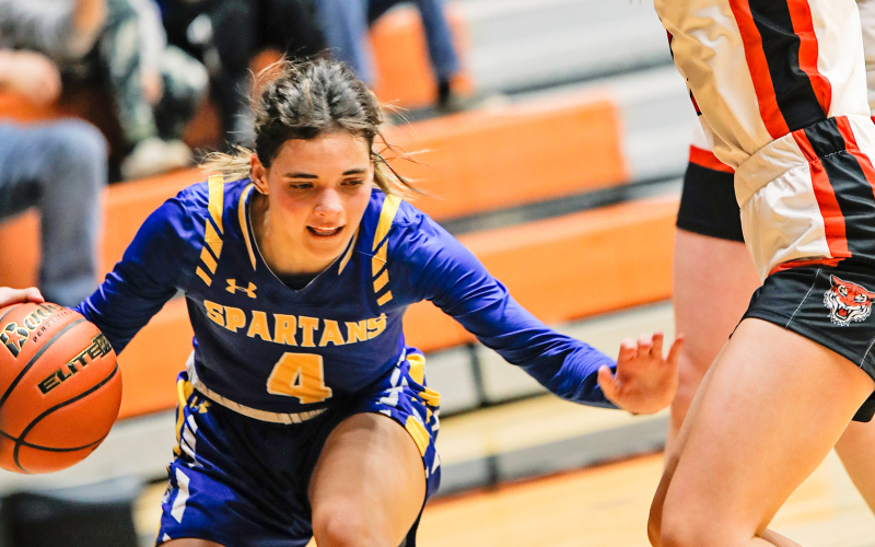 During last Thursday’s SoDak 16 game against Howard, Kate Havlik had eight points.