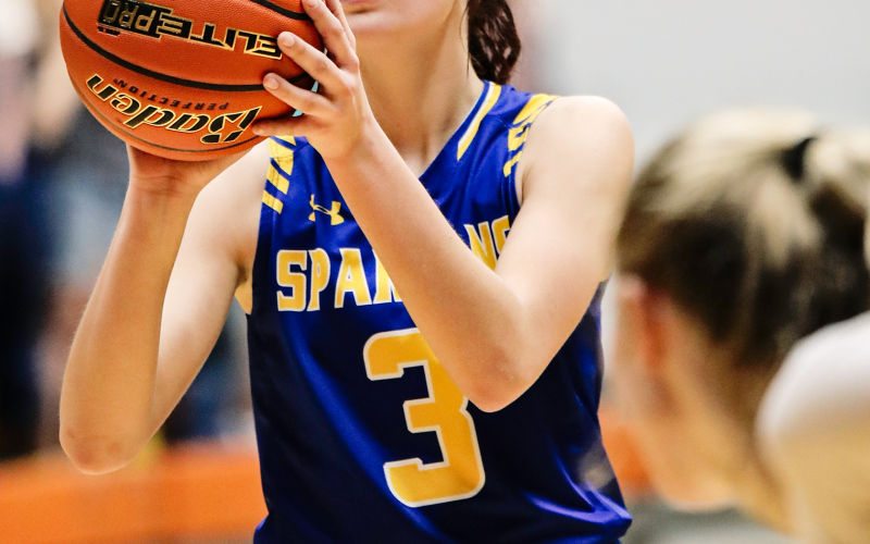 In the SoDak 16 game, Carissa Scheel had 13 points and 13 rebounds.