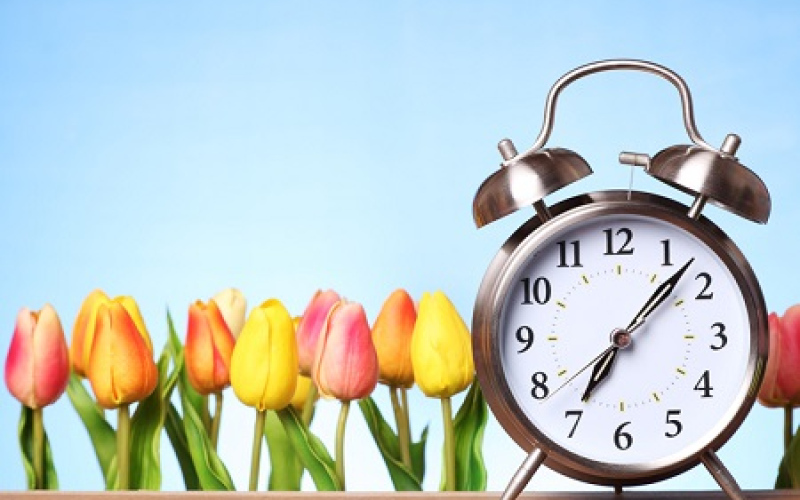 Daylight Saving Time Begins Sunday