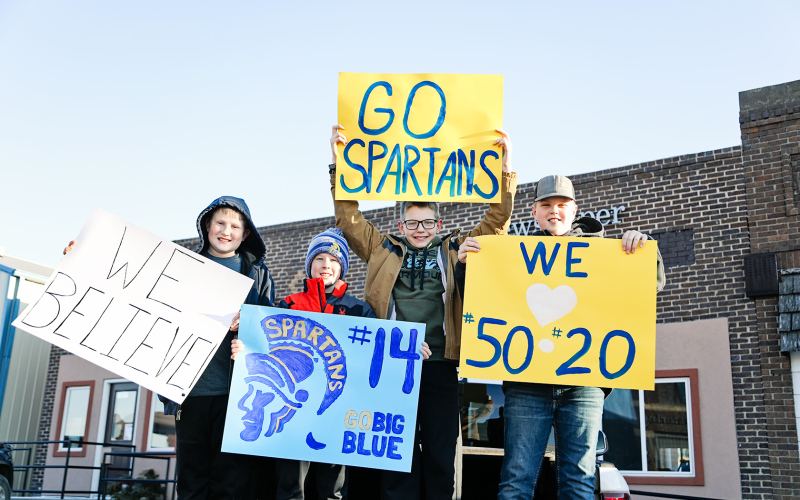 Celebrating a Stellar Spartan Season
