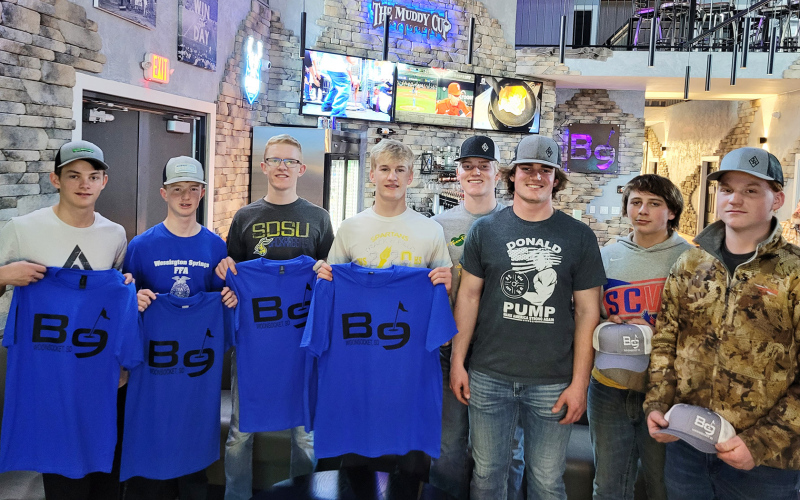 Congratulations to the top four places for The Back 9 Winter High School Golf League.