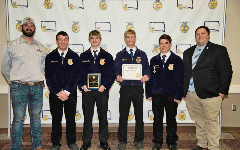 Wessington Springs FFA Members Shine Brightly at State