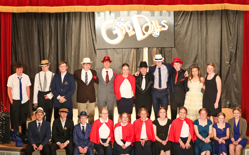 Sold out Spring Musical Draws Rave Reviews