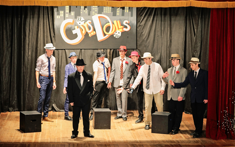 Sold out Spring Musical Draws Rave Reviews