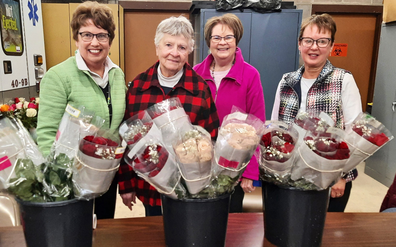 Annual Roses Just Because event raises funds for Springs Area Bus