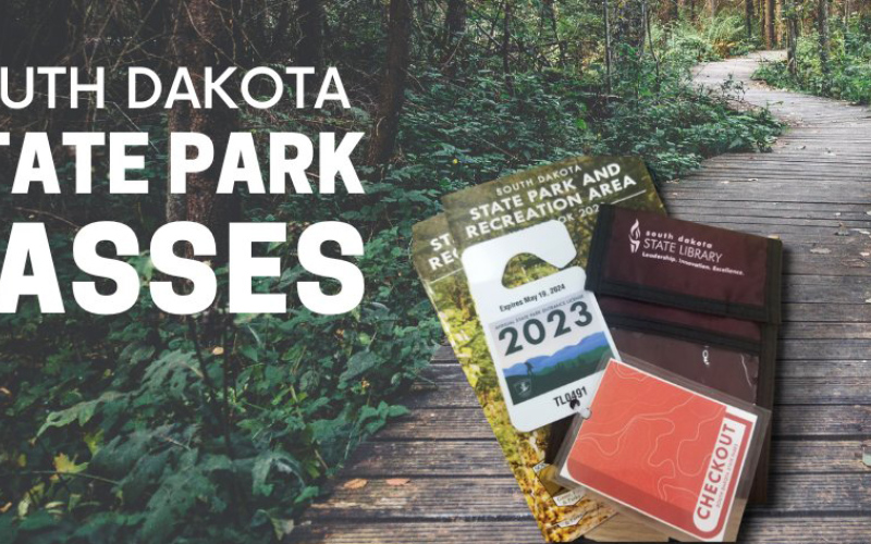 “Check Out SD Park Pass” Available at WS Carnegie Library