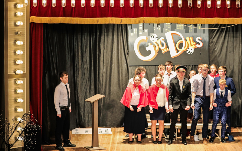 Sold out Spring Musical Draws Rave Reviews