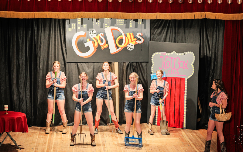 Sold out Spring Musical Draws Rave Reviews