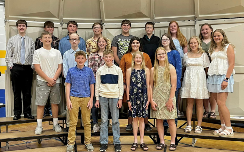 Headed to High School: Eighth Grade Students Promoted