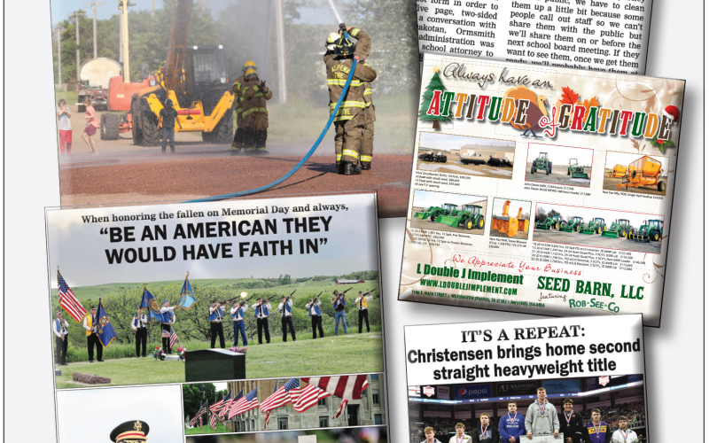 True Dakotan Wins Seven Awards in SD Newspaper Association Annual Contest