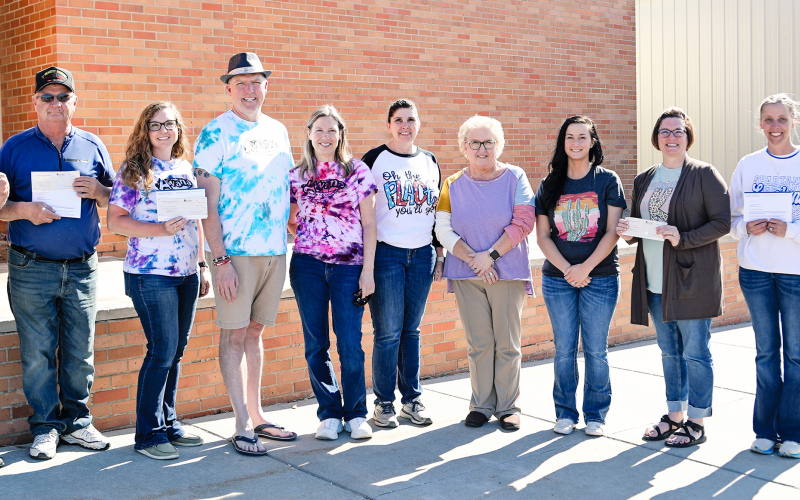 WS Area Community Foundation Awards $11,600 to area organizations.