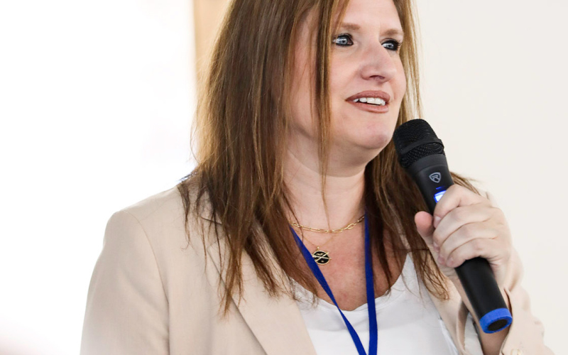 Attendees from across South Dakota gathered in Wessington Springs for SDSU Extension’s Energize! Conference May 31 and began their experience by hearing from keynote speaker Danna Larsen, an Iowa-based entrepreneur focused on “Rural Revival,” with a business and website by the same name.