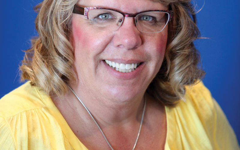Jill Meier, publisher/editor of the Brandon Valley Journal newspaper. The Brandon Valley Journal promises to be “local every issue” and is one of numerous weekly papers that provide critical community news in South Dakota. PHOTO COURTESY BRANDON VALLEY JOURNAL